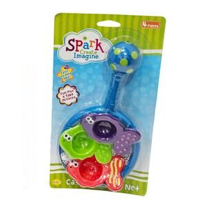 Spark Create Imagine - Catch N Count Net - Fishing Toy Game - Ages 6M+